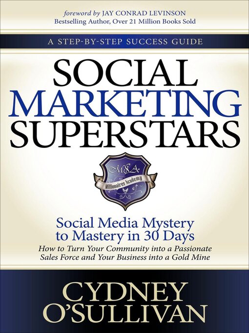 Title details for Social Marketing Superstars by Cydney O'Sullivan - Available